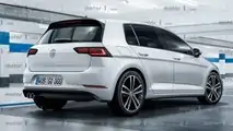 2019 Volkswagen Golf 8 render