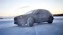 BMW iNEXT im Winterfahrtest