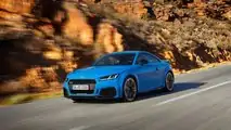 Audi TTRS Coupé y Roadster 2019