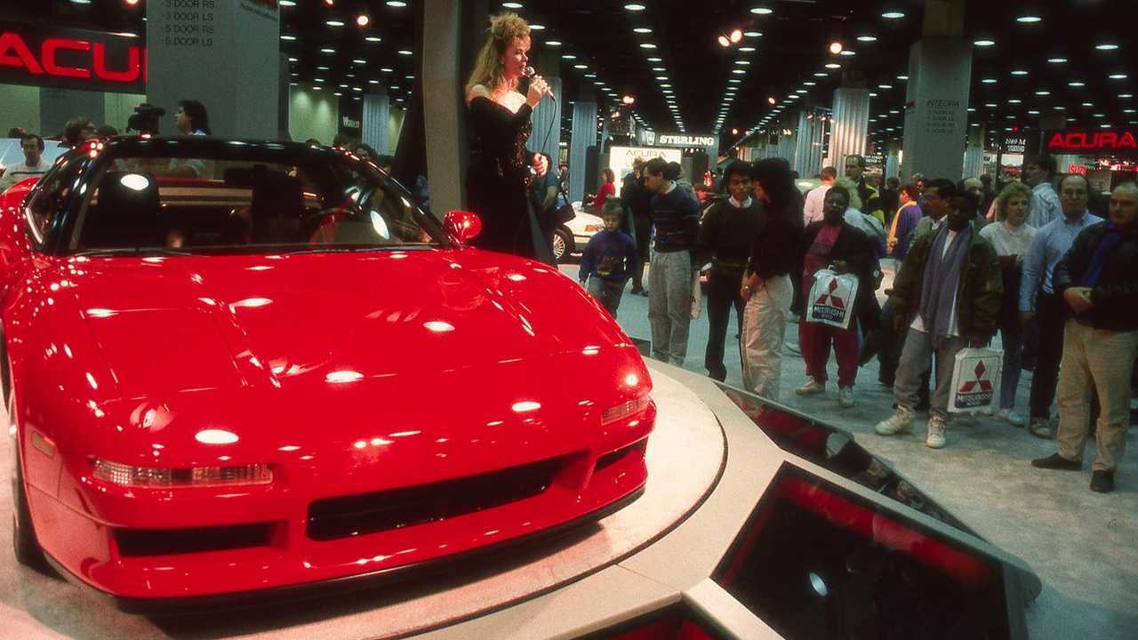 1989 Chicago Auto Show Acura NS-X Concept