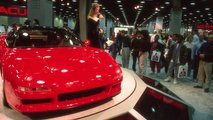 1989 Chicago Auto Show Acura NS-X Concept