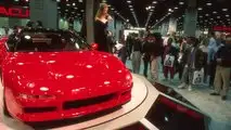 1989 Chicago Auto Show Acura NS-X Concept