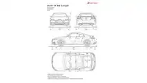 Audi TTRS Coupé y Roadster 2019
