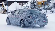 Mercedes-Benz Classe C photos espion
