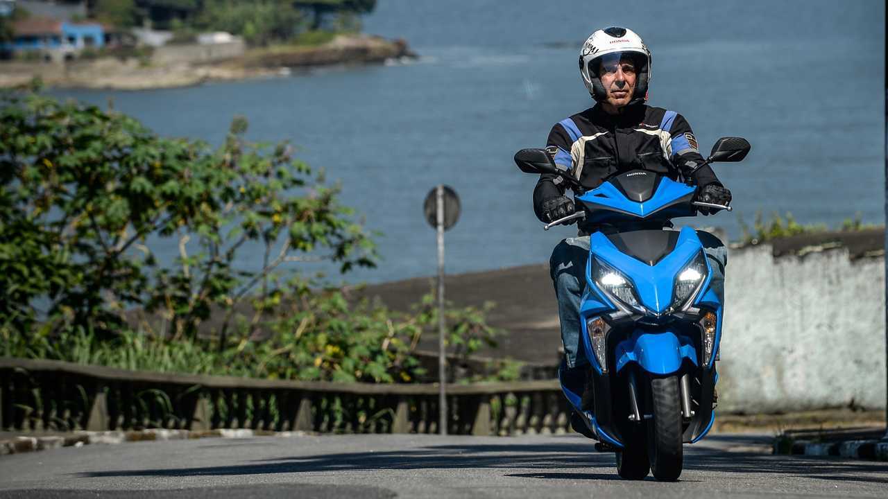 Avaliação: Honda Elite 125