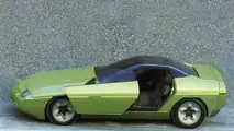 Bertone Ramarro Corvette concept (1984)