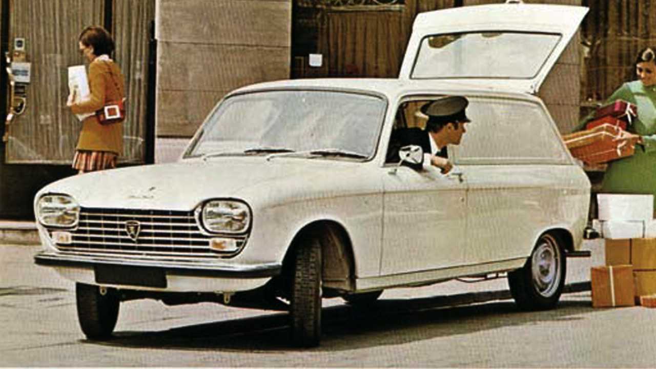 Storia dei veicoli commerciali Peugeot