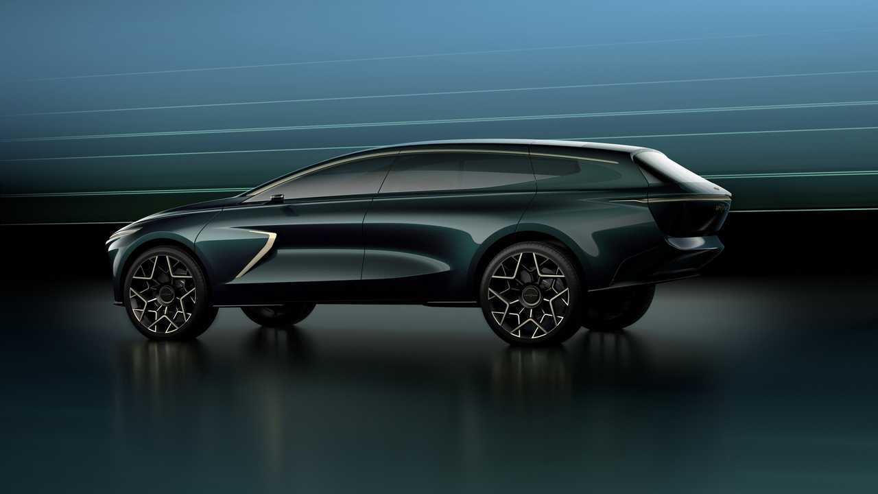 Lagonda All Terrain Concept