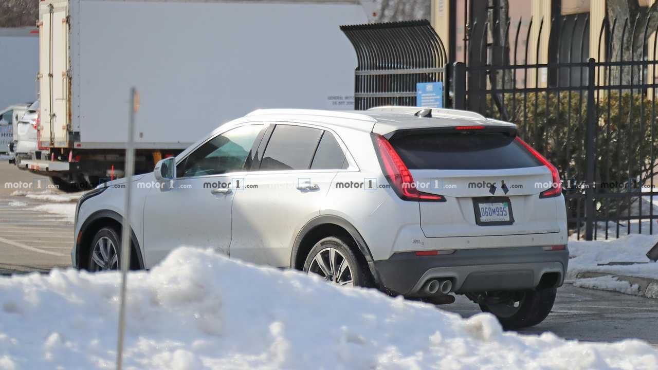 Cadillac XT4 Diesel Spy Shots