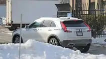 Cadillac XT4 Dizel Casus Fotoğraflar