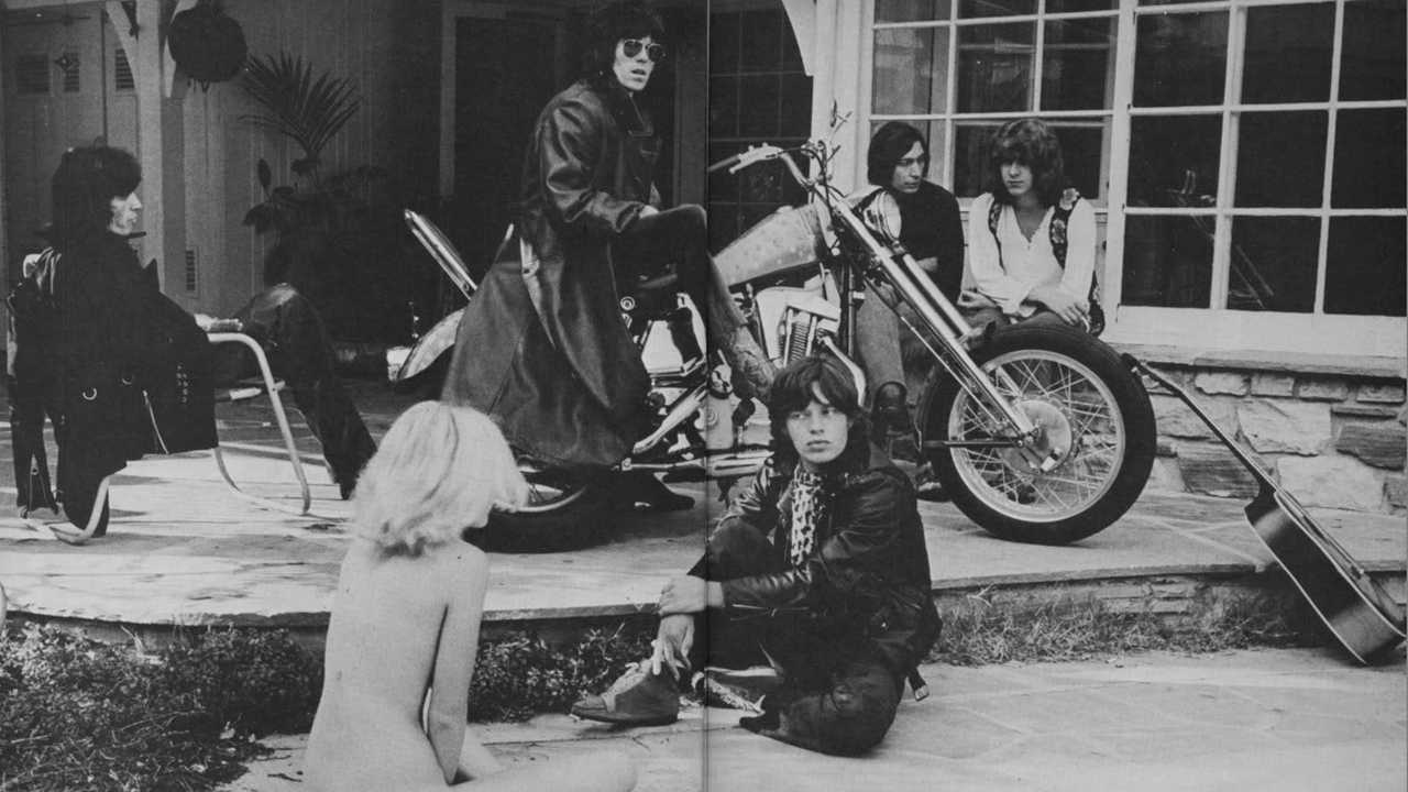 Keith Richards' Bikes Stolen