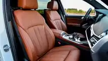 BMW X7, la prima prova su strada