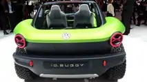 VW I.D. Buggy Concept: Geneva Live