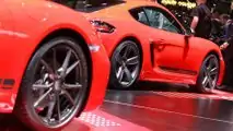 Porsche 718 Boxster T