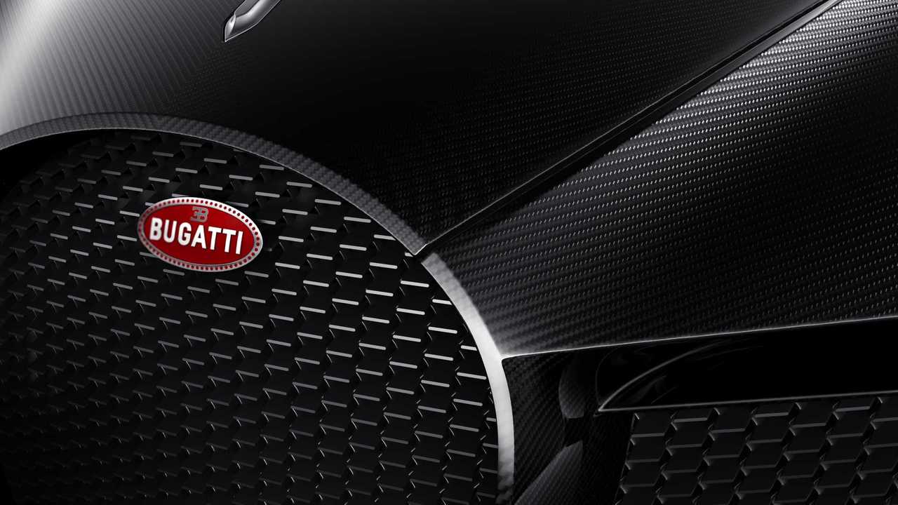 Bugatti The Black Car