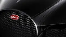 Bugatti The Black Car