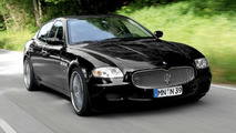 Maserati Quattroporte by Novitec Tridente