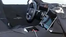 2020 Mercedes S-Class interior spy photo