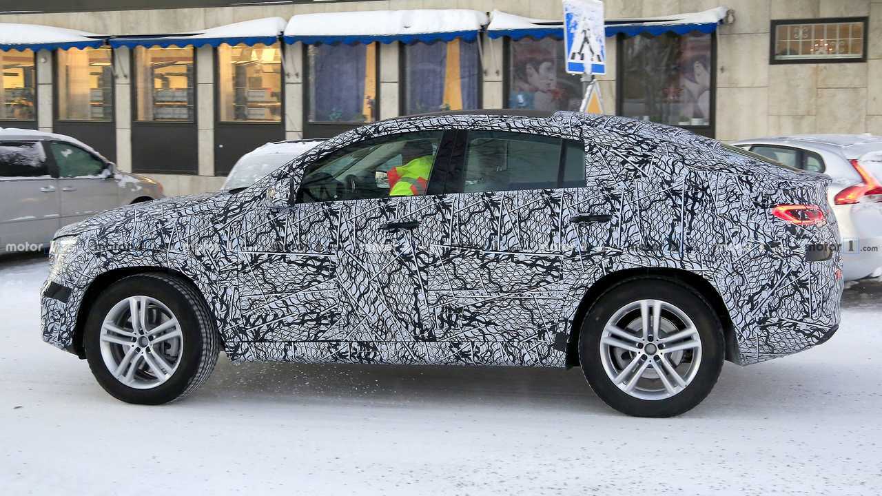 Photo espion Mercedes-Benz GLE Coupe
