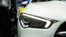 2020 Mercedes CLA at CES Live Photos