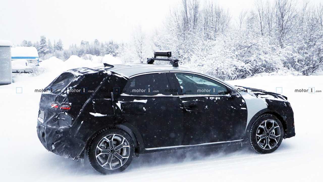 2019 Kia XCeed foto spia