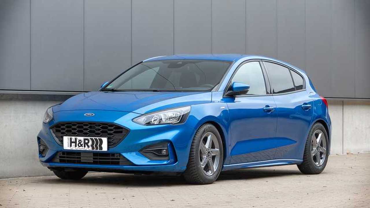 H & R Ford Focus