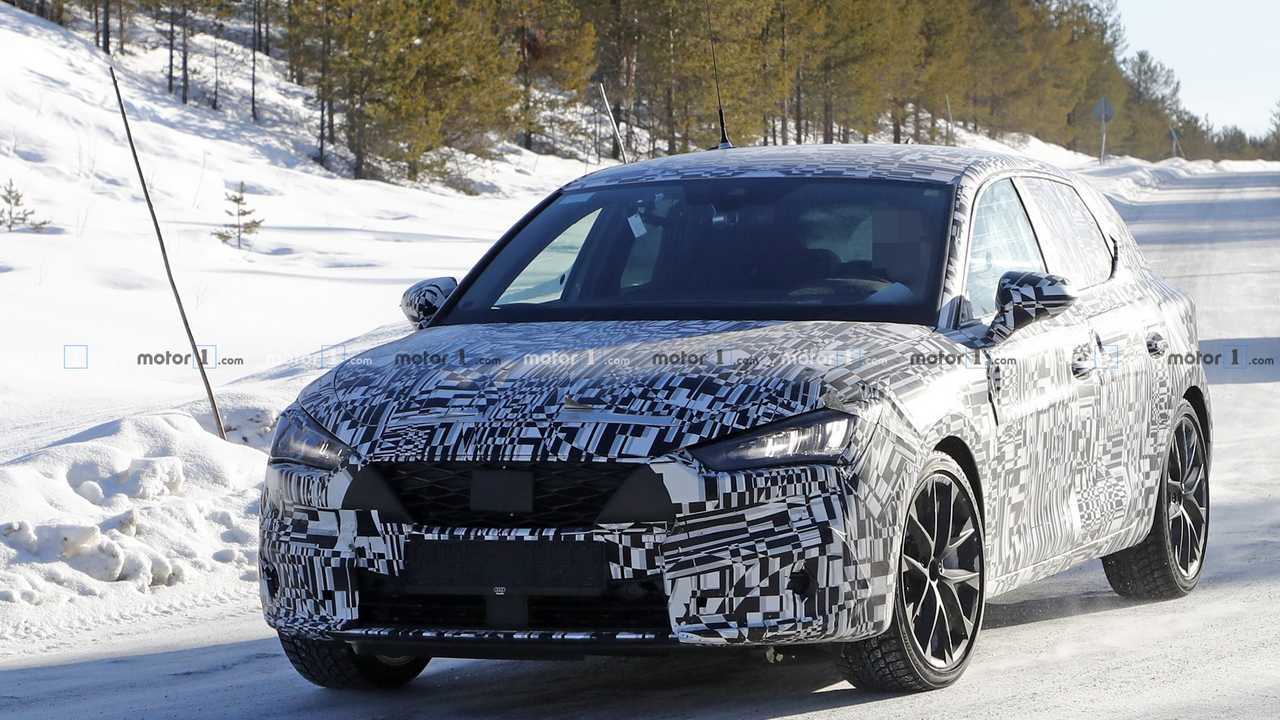 2020 SEAT Leon nouvelle photo espion