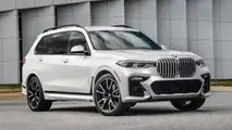 BMW X7, la prima prova su strada