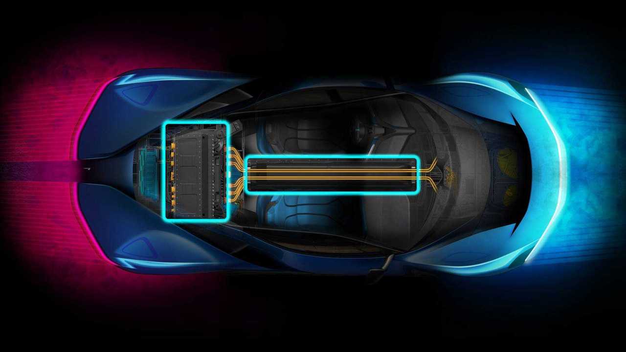 Pininfarina Battista teaser