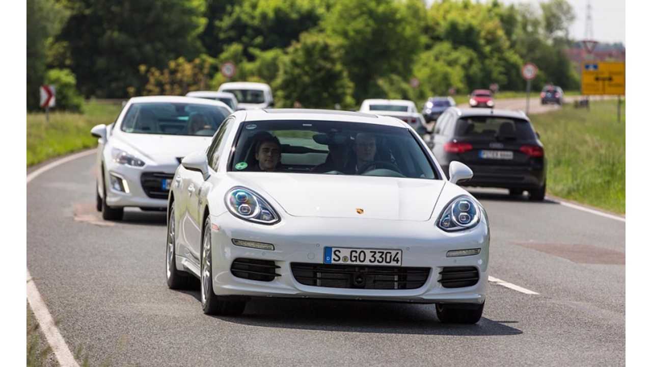 Porsche Panamera S E-Hybrid Plug IN