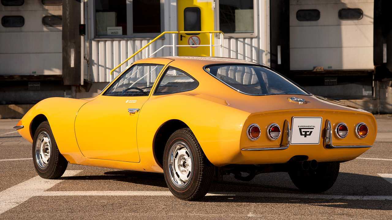 1965 Opel Experimental GT konsepti