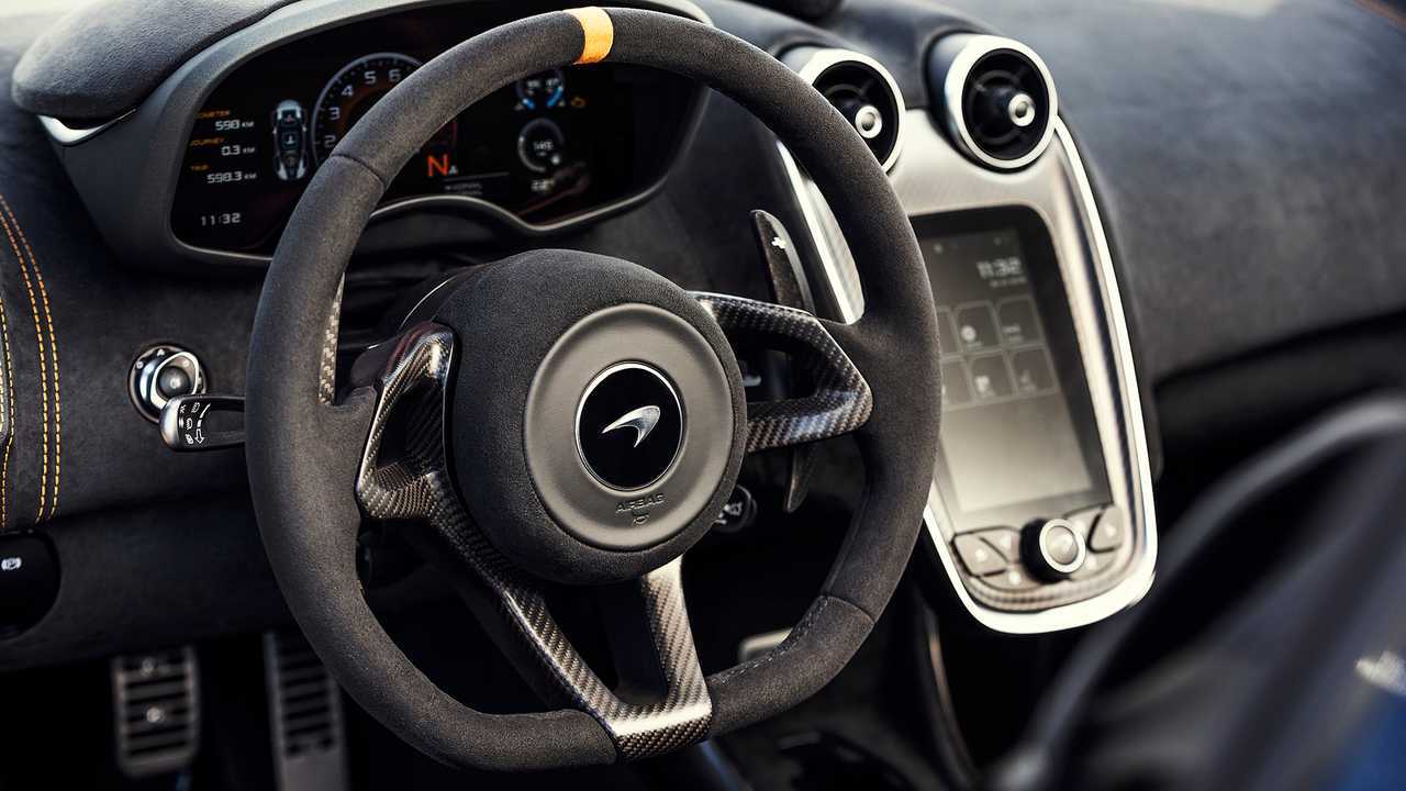 2019 McLaren 600LT Spider
