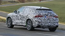 Audi RS Q4'ün İlk Casus Fotoğrafları