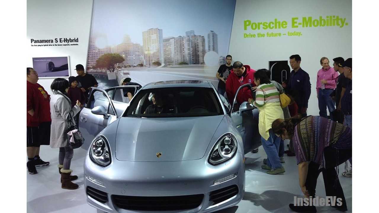 Porsche Panamera S-E Hybrid