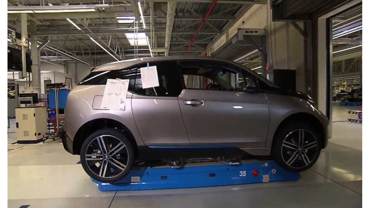 2015 BMW i3