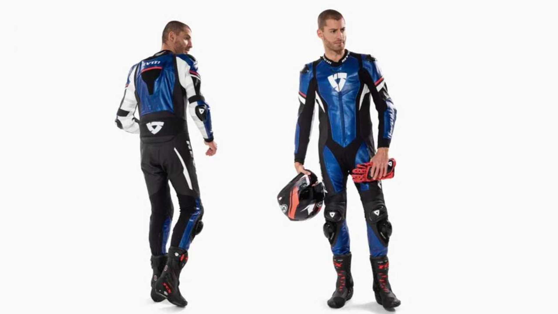 Hit The Track In Style With The REV’IT! Hyperspeed One-Piece Suit