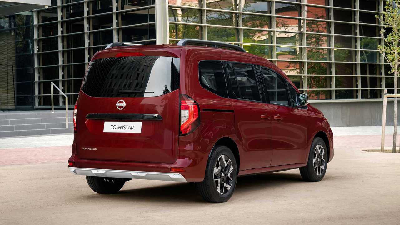 Nissan Townstar - versão passageiros