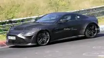 Aston Martin Vantage V12, fotos espía
