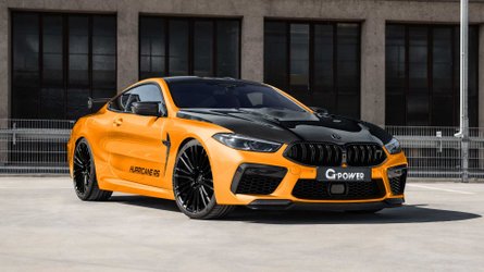 Die neueste Kreation von Manhart ist ein BMW M8 mit 823 PS