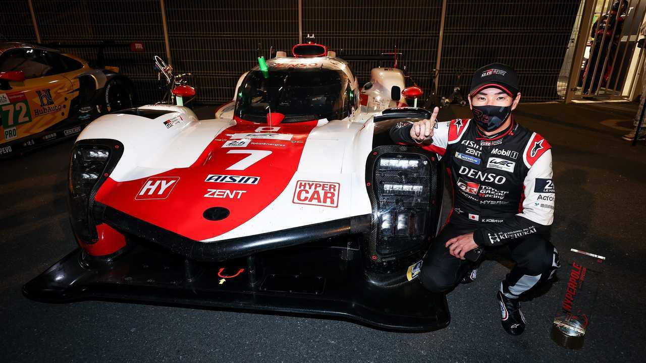 Toyota Pole Le Mans 2021