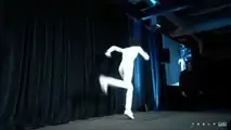 Tesla Bot impersonated by actual human being at Tesla AI Day 2021 3