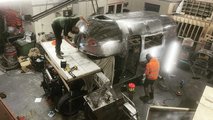 Duckworth Aerover Land Rover Defender Overlander Panel Application