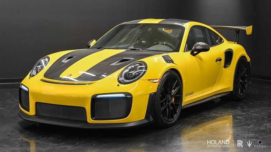 Check Out These Porsche 911 GT2 RS Examples For Sale