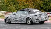 Mercedes CLE Convertible new spy photo
