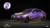 Lexus con design ispirato al film «Eternals»