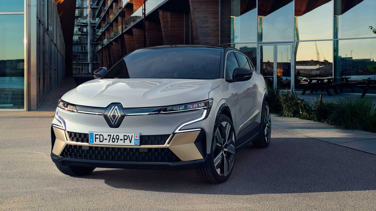 Renault Mégane E-Tech