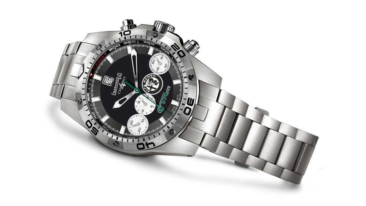 Eberhard Chrono 4 Géant, el cronógrafo dedicado al Alfa Romeo Giulia GTA