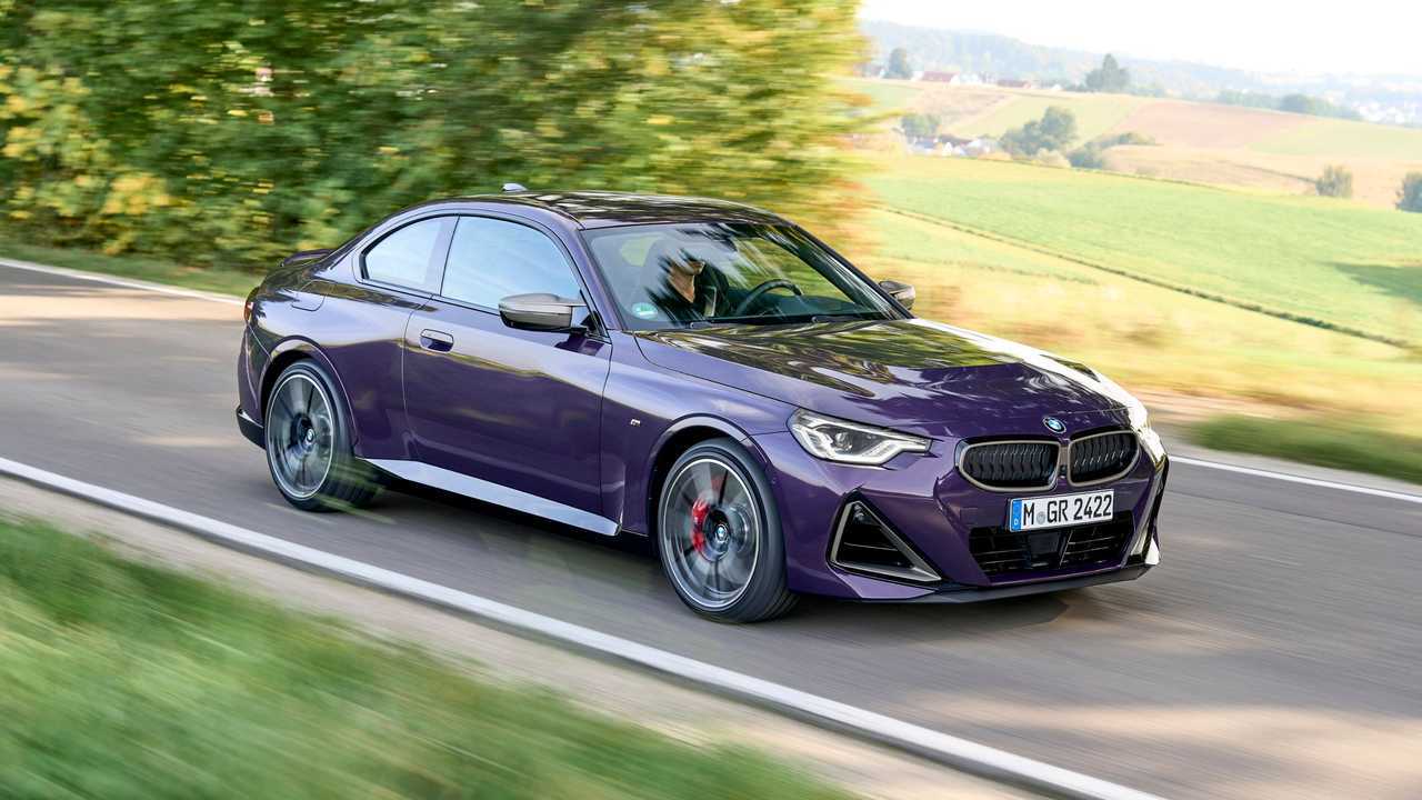 BMW M240i xDrive Coupé (2022) in prova