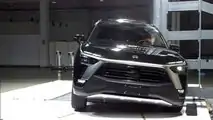 NIO ES8 - teste de colisão (EuroNCAP)