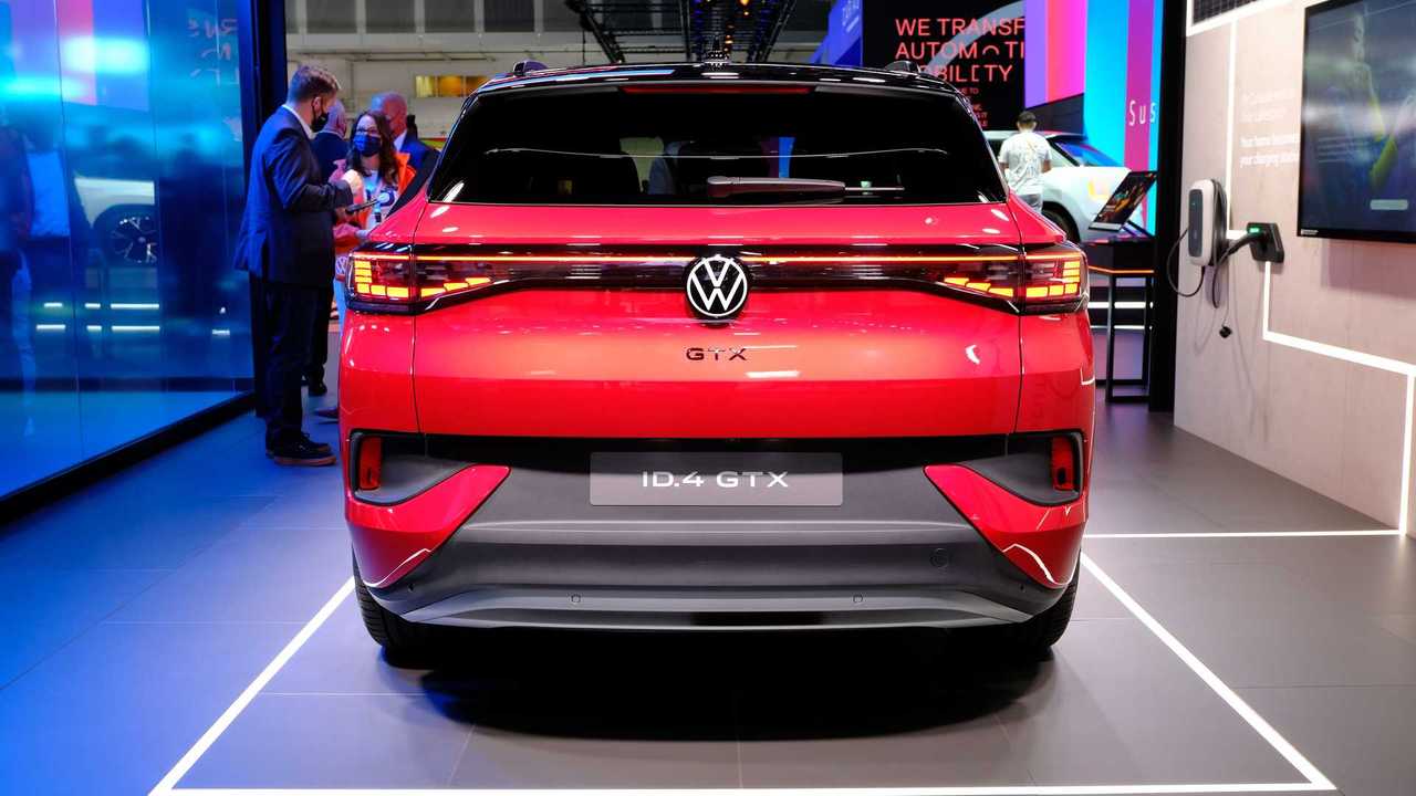 Volkswagen ID.4 GTX no IAA 2021 - traseira